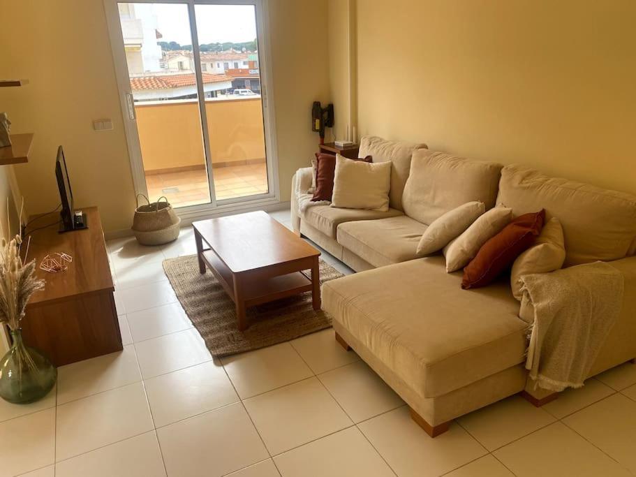 Appartement Cosy Bord De Mer L' Escala Exteriör bild